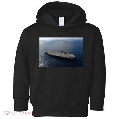 Uss Ronald Reagan Toddler Hoodie