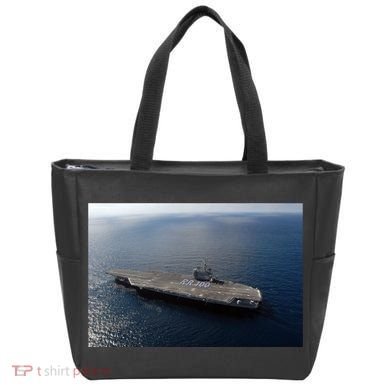 Uss Ronald Reagan Tote Bag