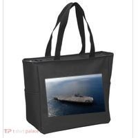 Uss Ronald Reagan Tote Bag thumb 2