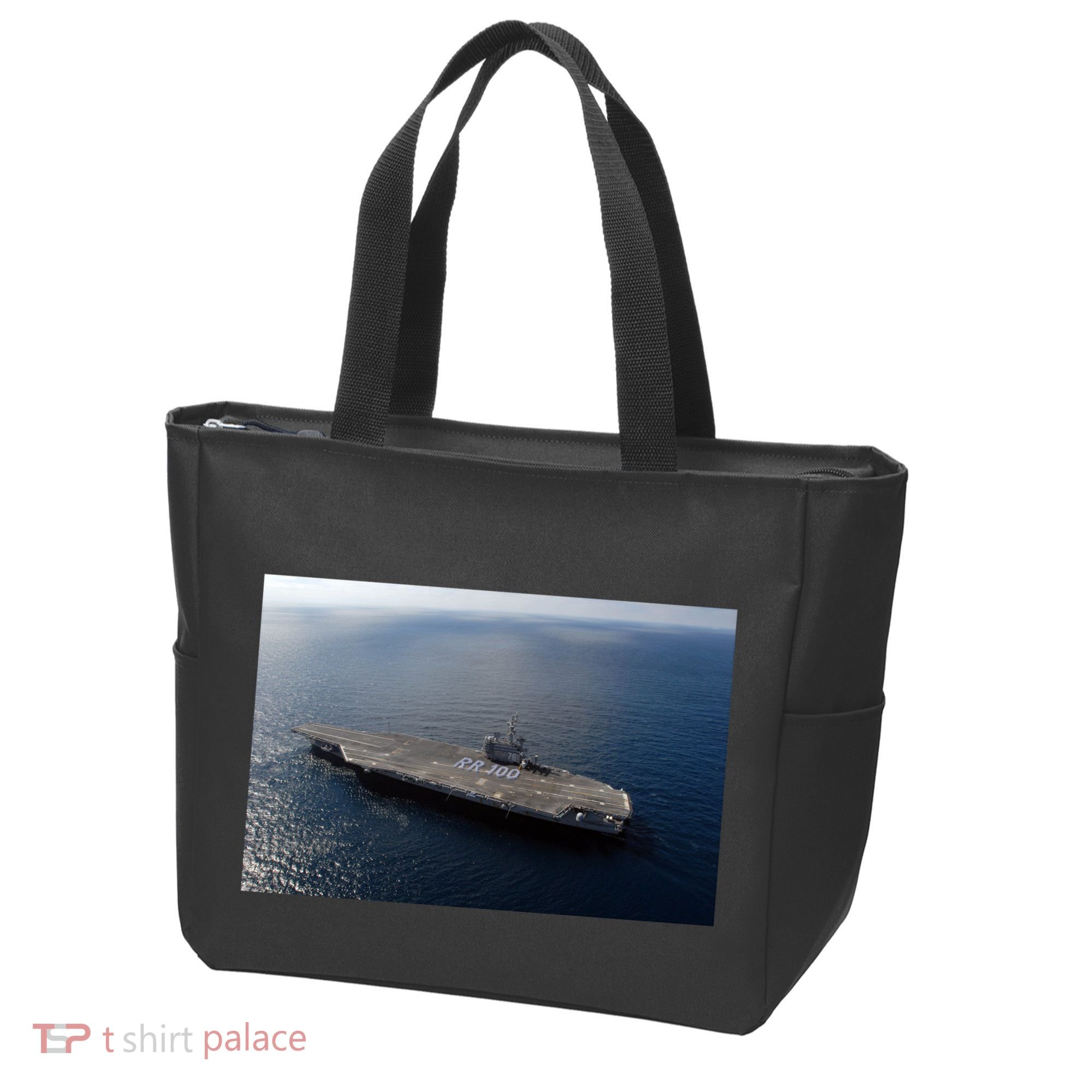 Uss Ronald Reagan Tote Bag