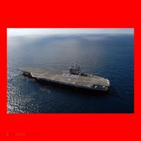 Uss Ronald Reagan Santa Hat thumb 1