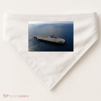 Uss Ronald Reagan USA-Made Doggie Bandana