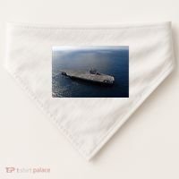 Uss Ronald Reagan USA-Made Doggie Bandana thumb 0