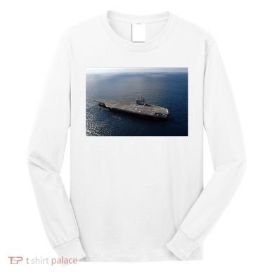 Uss Ronald Reagan Long Sleeve Shirt