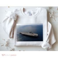 Uss Ronald Reagan Sweatshirt thumb 2