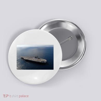 Uss Ronald Reagan Button