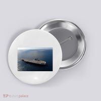 Uss Ronald Reagan Button thumb 0