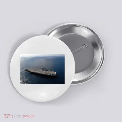 Uss Ronald Reagan Button