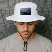 Uss Ronald Reagan Bucket Hat thumb 2