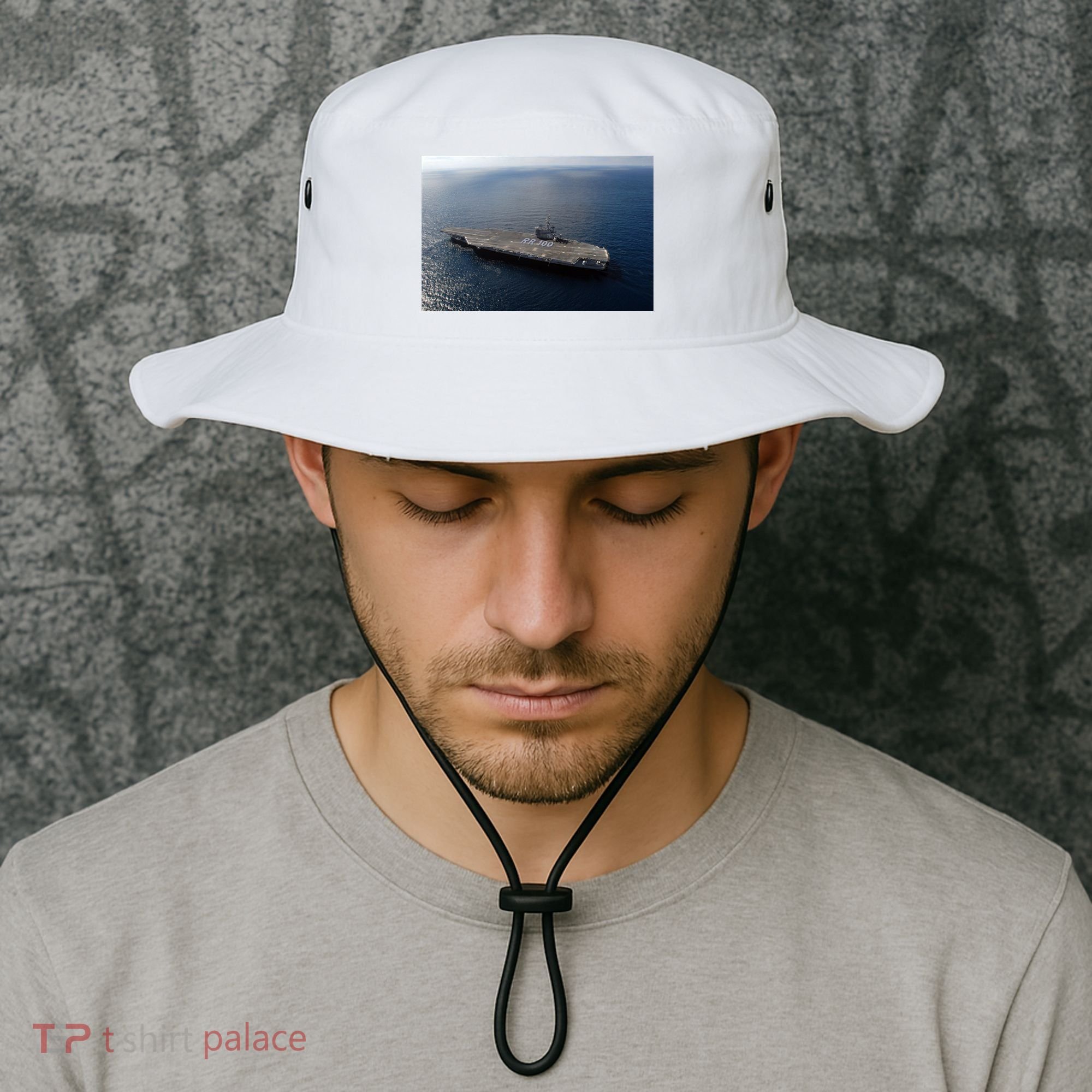 Uss Ronald Reagan Bucket Hat