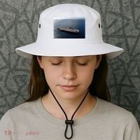 Uss Ronald Reagan Bucket Hat thumb 3