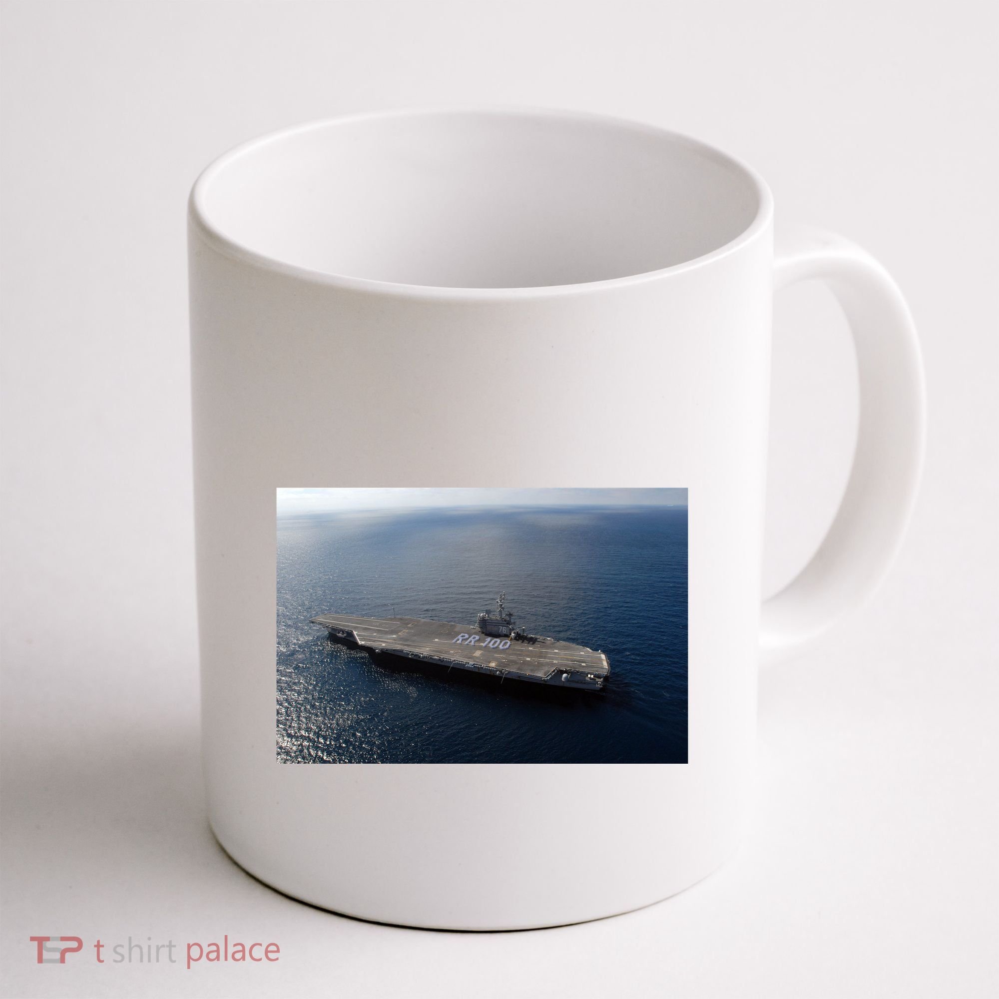 Uss Ronald Reagan Coffee Mug