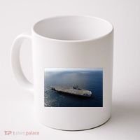 Uss Ronald Reagan Coffee Mug thumb 0