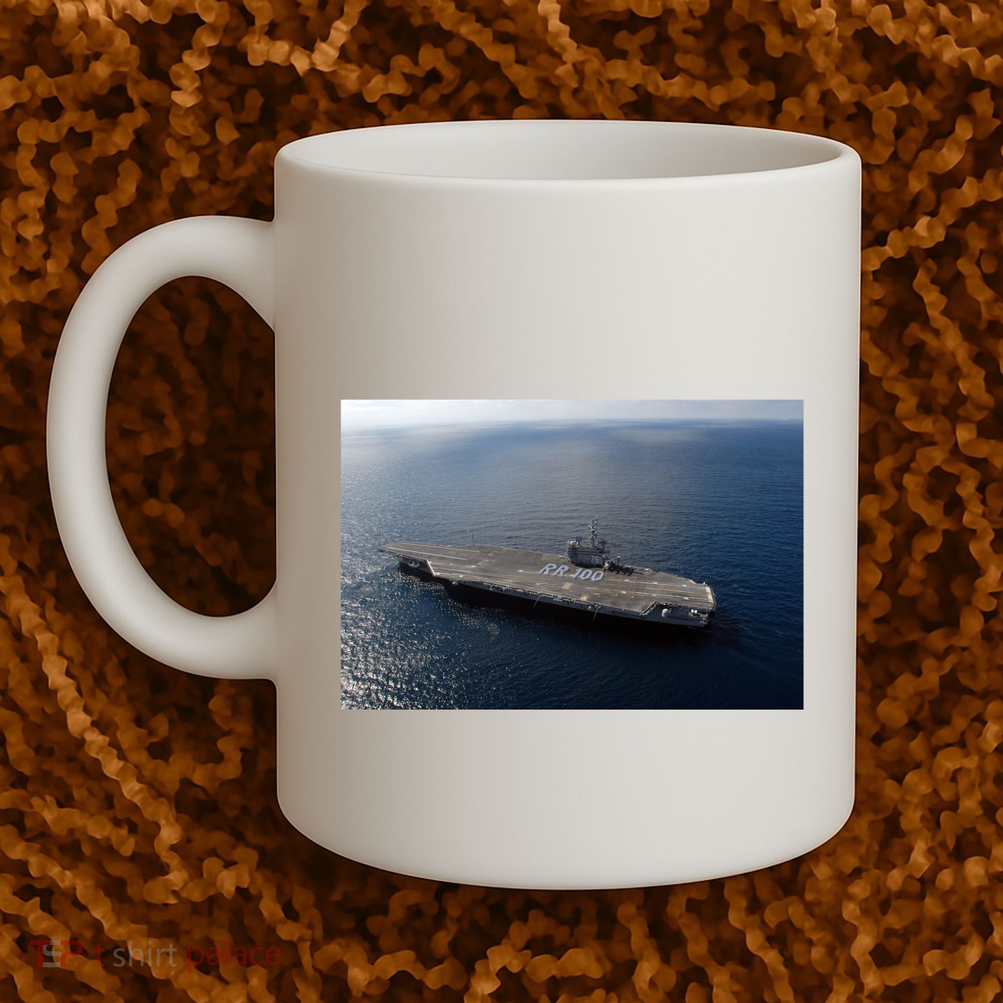 Uss Ronald Reagan Coffee Mug