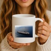 Uss Ronald Reagan Coffee Mug thumb 3