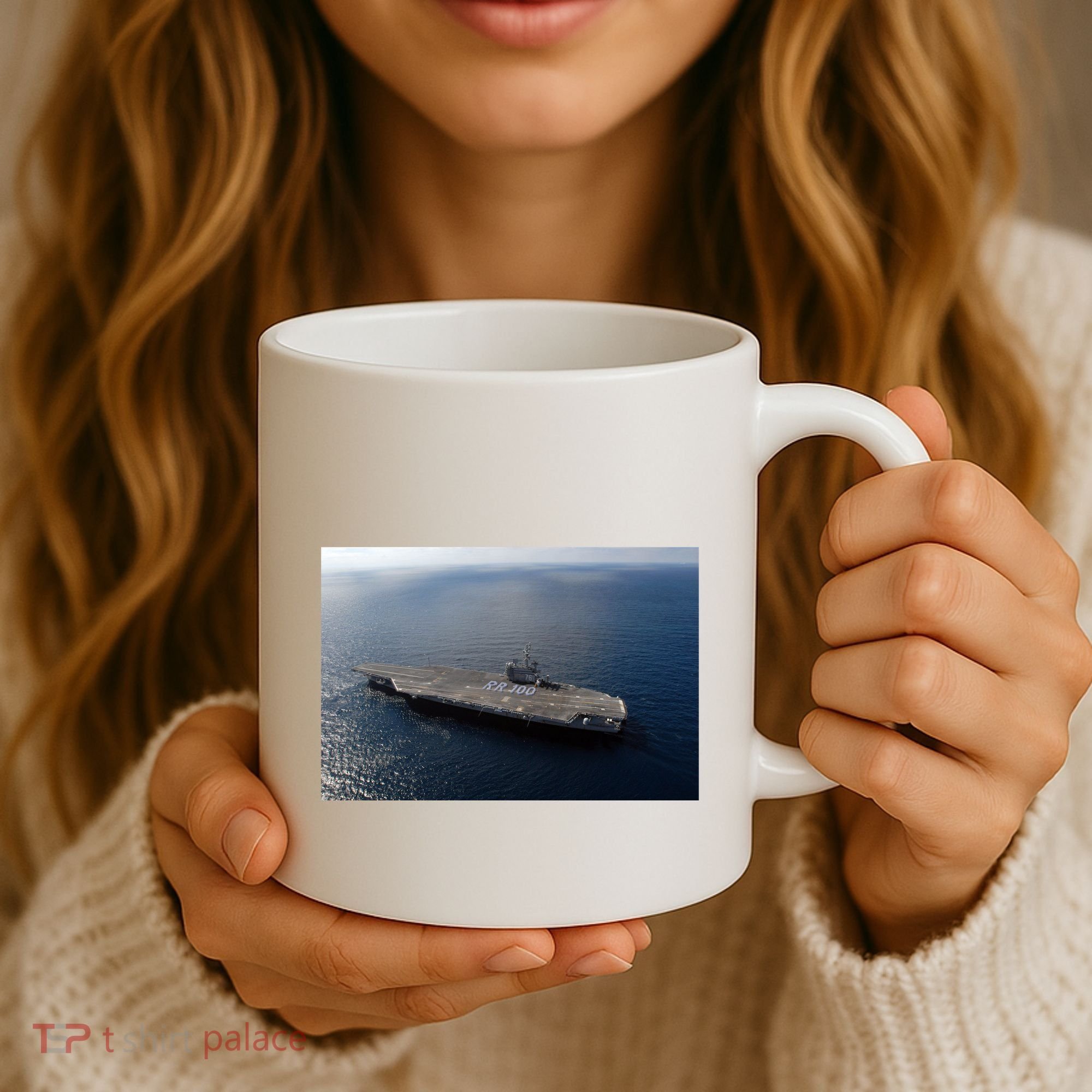 Uss Ronald Reagan Coffee Mug