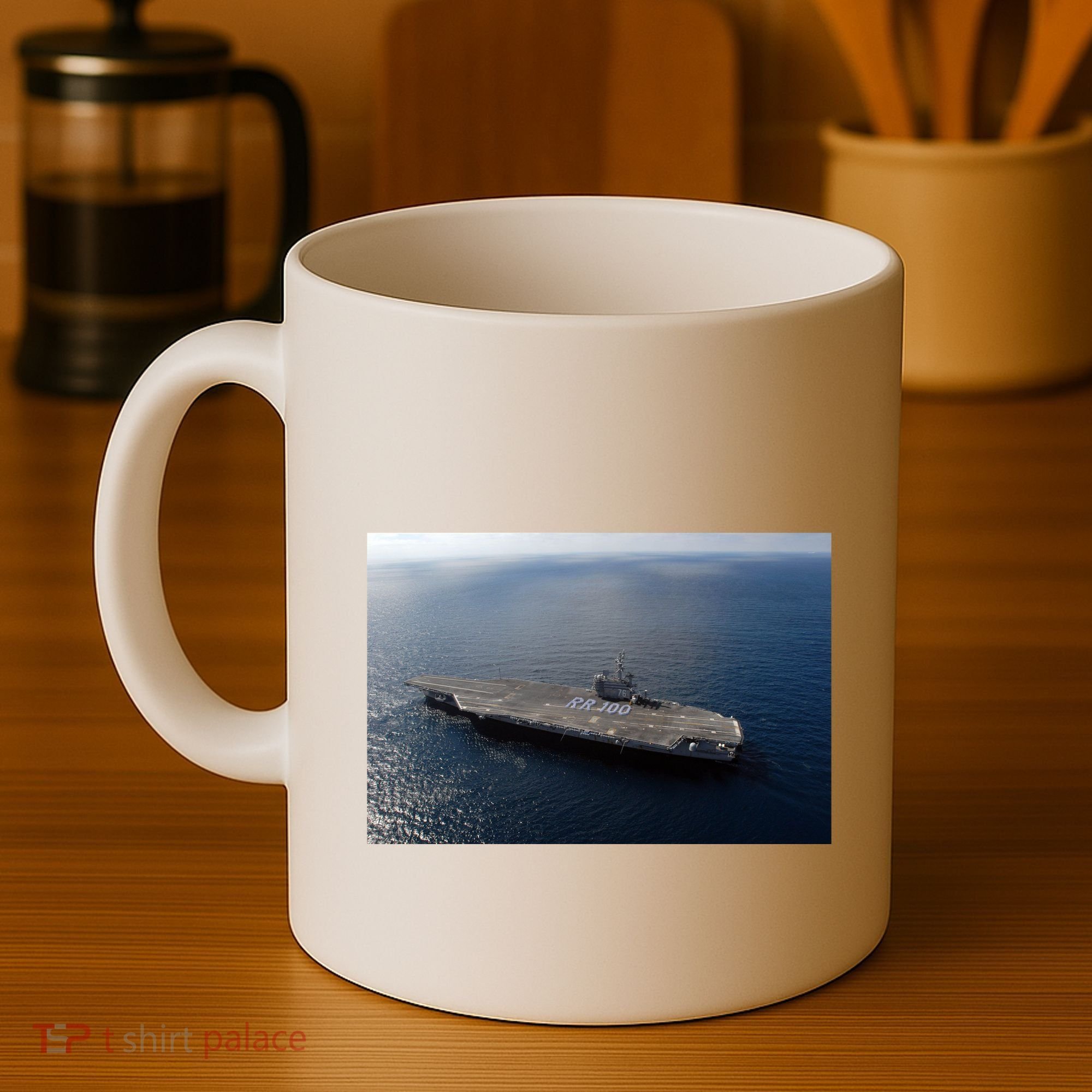 Uss Ronald Reagan Coffee Mug