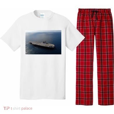 Uss Ronald Reagan Pajama Set
