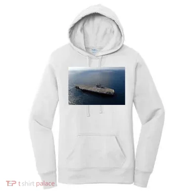 Uss Ronald Reagan Women's Hoodie