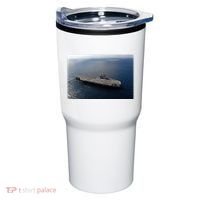 Uss Ronald Reagan Tumbler thumb 0