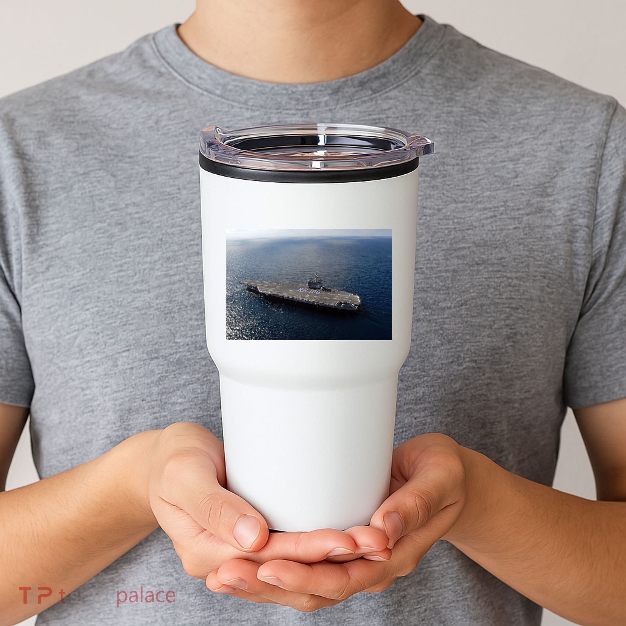 Uss Ronald Reagan Tumbler