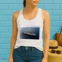 Uss Ronald Reagan Women's Tank Top thumb 2