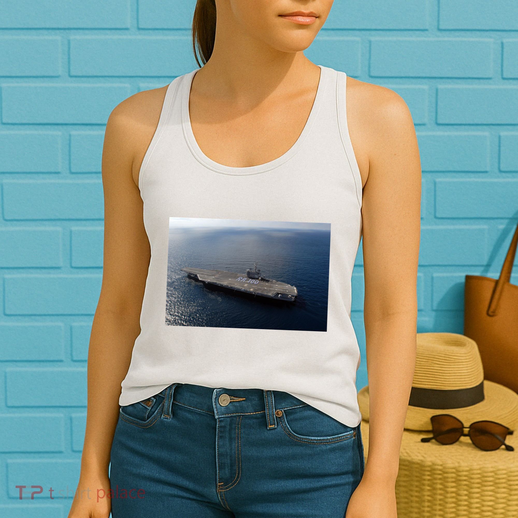 Uss Ronald Reagan Women's Tank Top