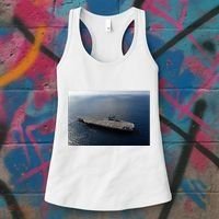 Uss Ronald Reagan Women's Tank Top thumb 3
