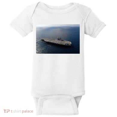 Uss Ronald Reagan Baby Bodysuit
