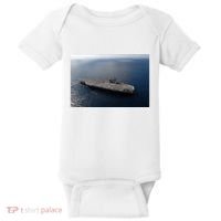 Uss Ronald Reagan Baby Bodysuit thumb 0