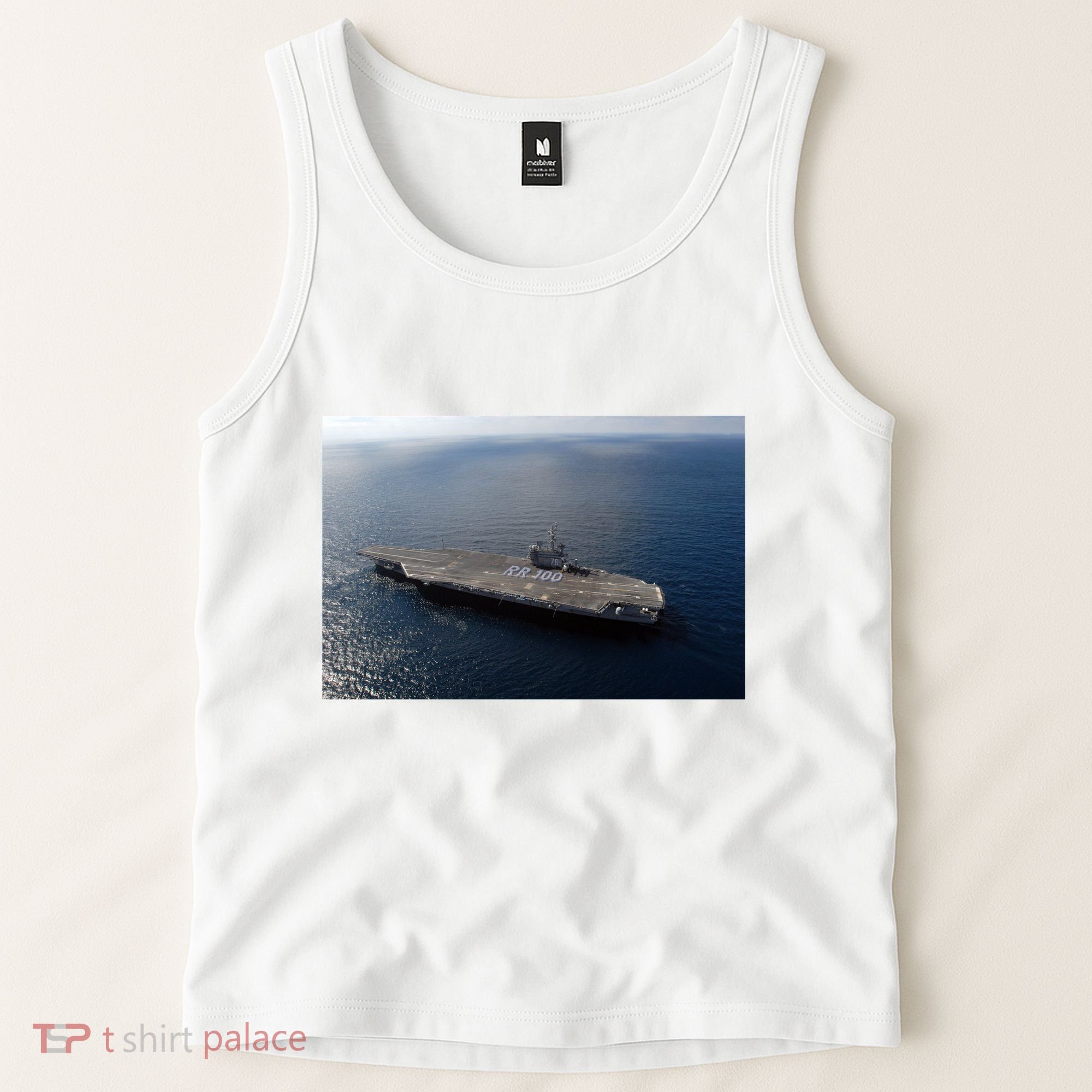 Uss Ronald Reagan Tank Top