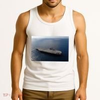 Uss Ronald Reagan Tank Top thumb 3