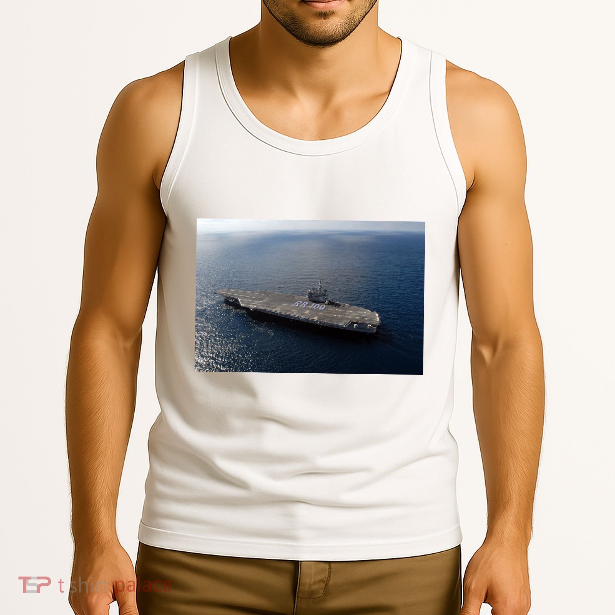 Uss Ronald Reagan Tank Top