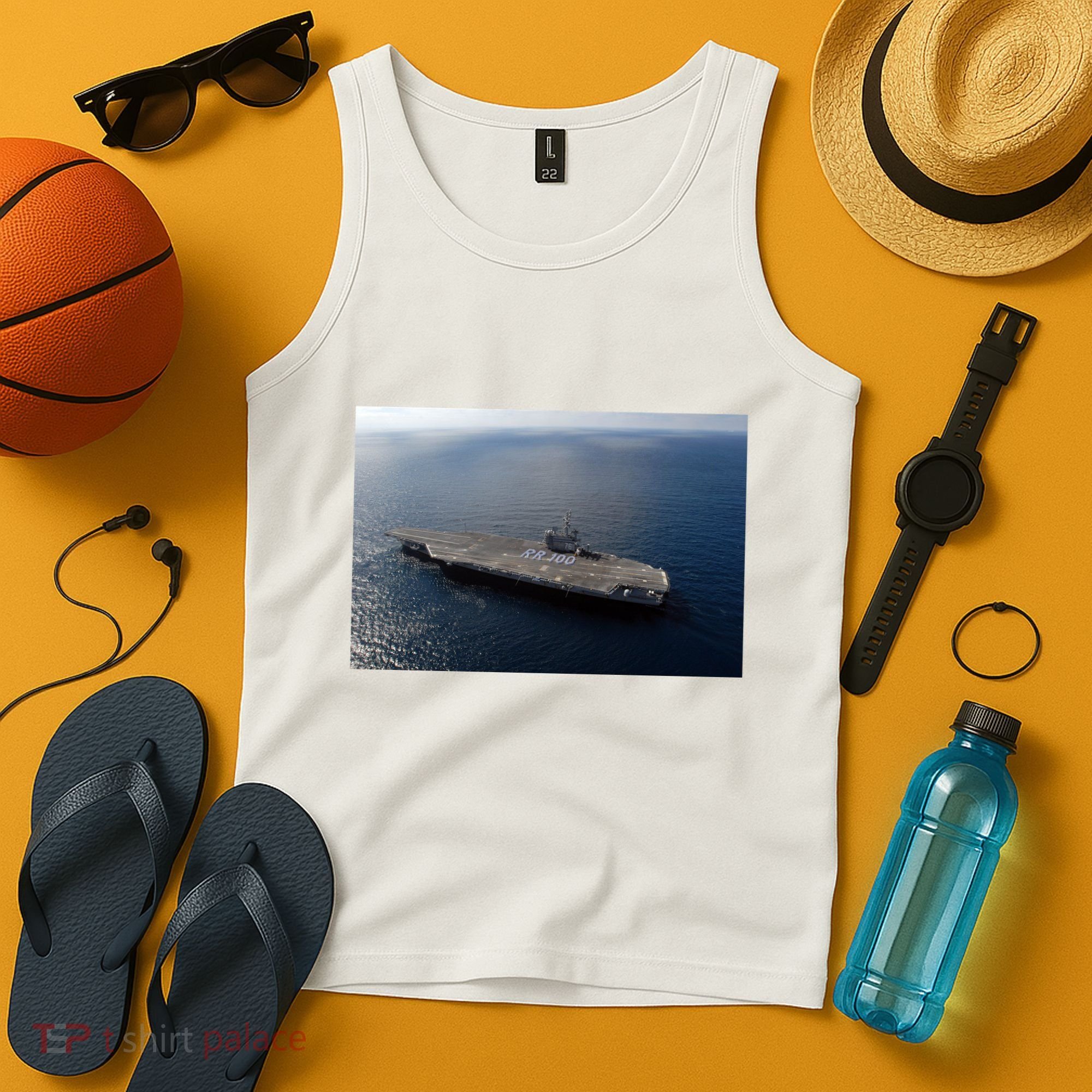 Uss Ronald Reagan Tank Top