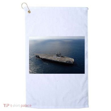 Uss Ronald Reagan Golf Towel
