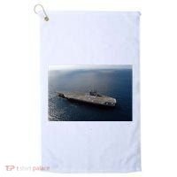 Uss Ronald Reagan Golf Towel thumb 0
