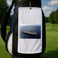 Uss Ronald Reagan Golf Towel thumb 2