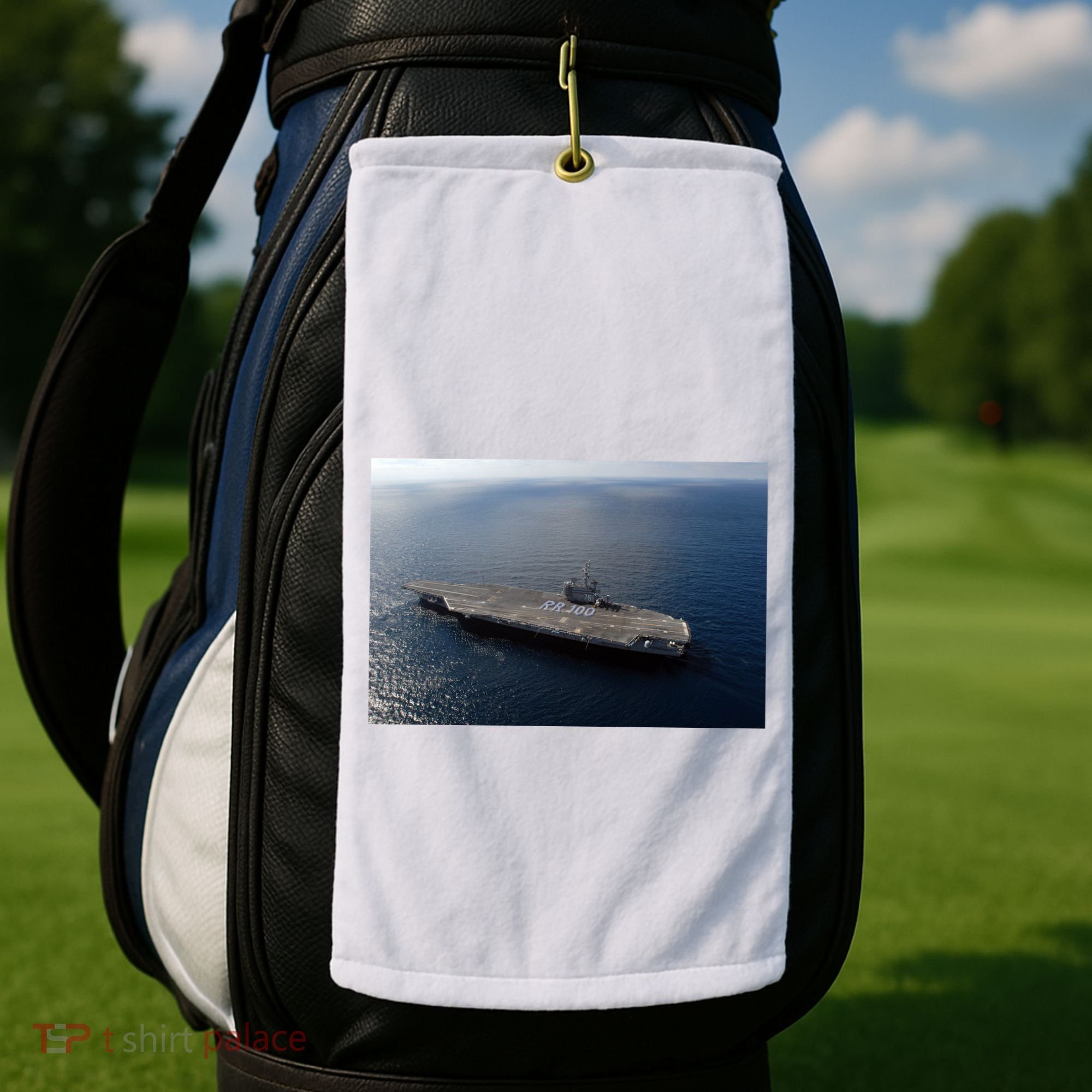 Uss Ronald Reagan Golf Towel