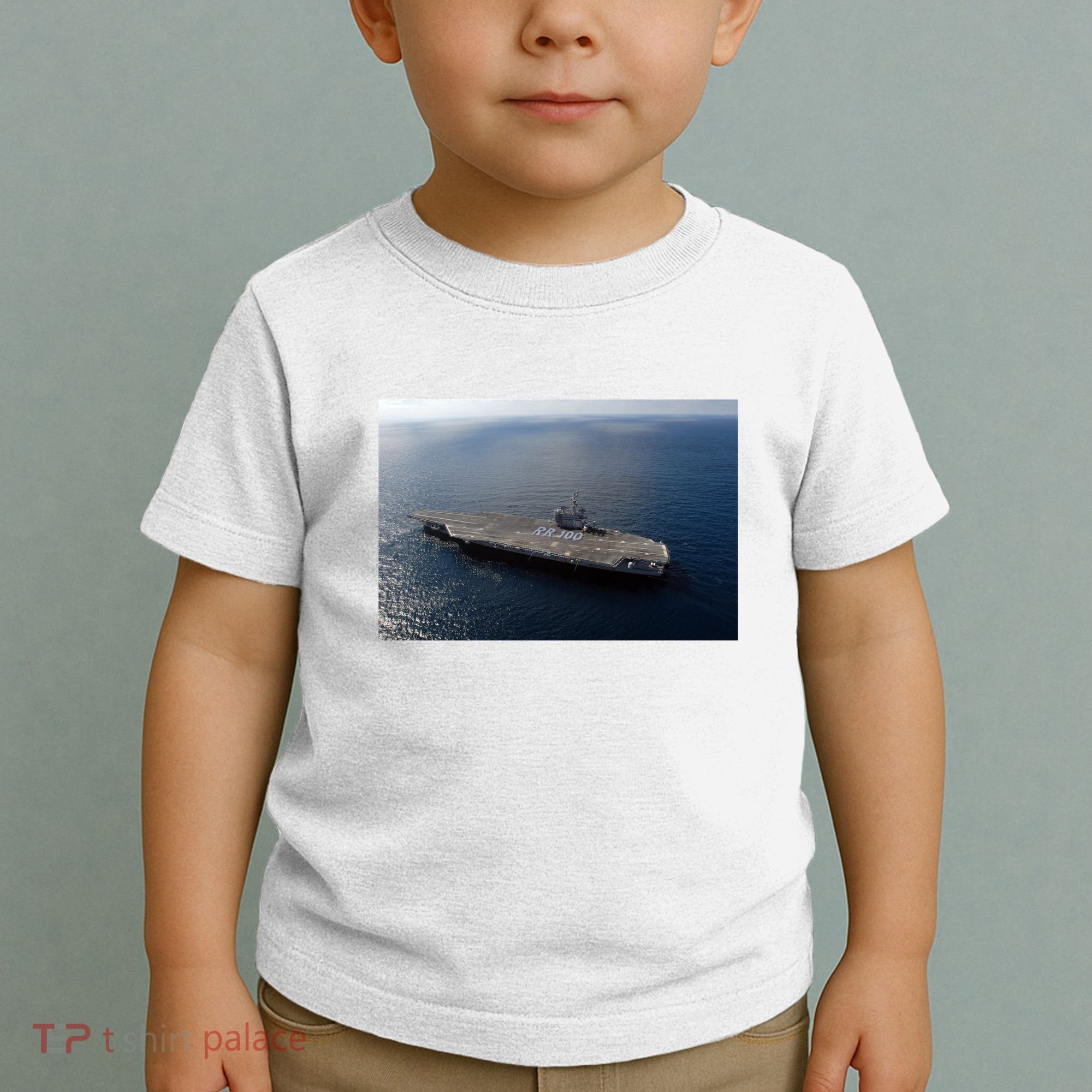 Uss Ronald Reagan Toddler T-Shirt