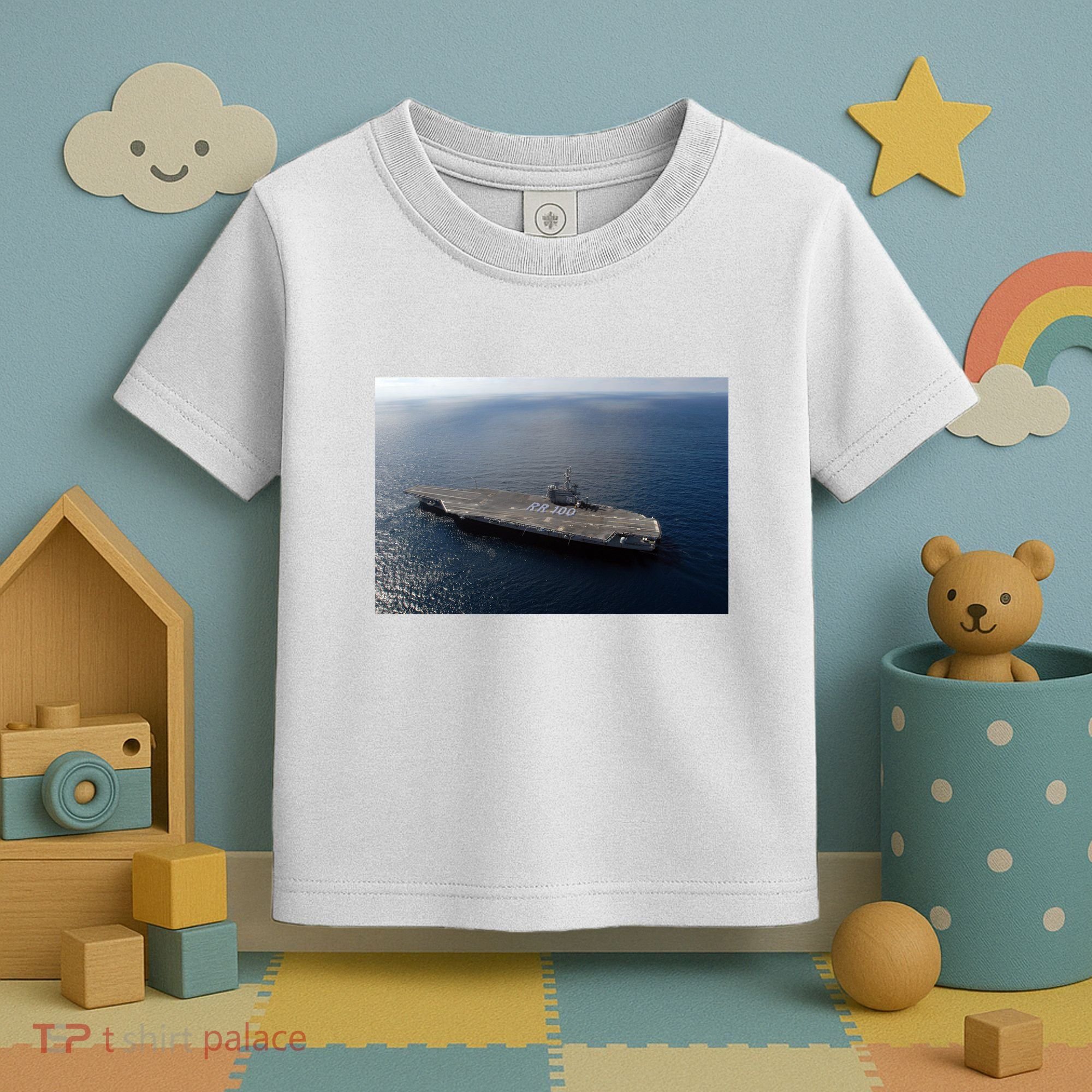 Uss Ronald Reagan Toddler T-Shirt