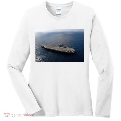 Uss Ronald Reagan Women's Long Sleeve Shirt
