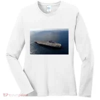 Uss Ronald Reagan Women's Long Sleeve Shirt thumb 0