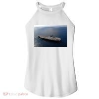 Uss Ronald Reagan Women's Perfect Tri Rocker Tank thumb 0