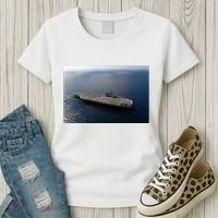 Uss Ronald Reagan Women's T-Shirt thumb 3
