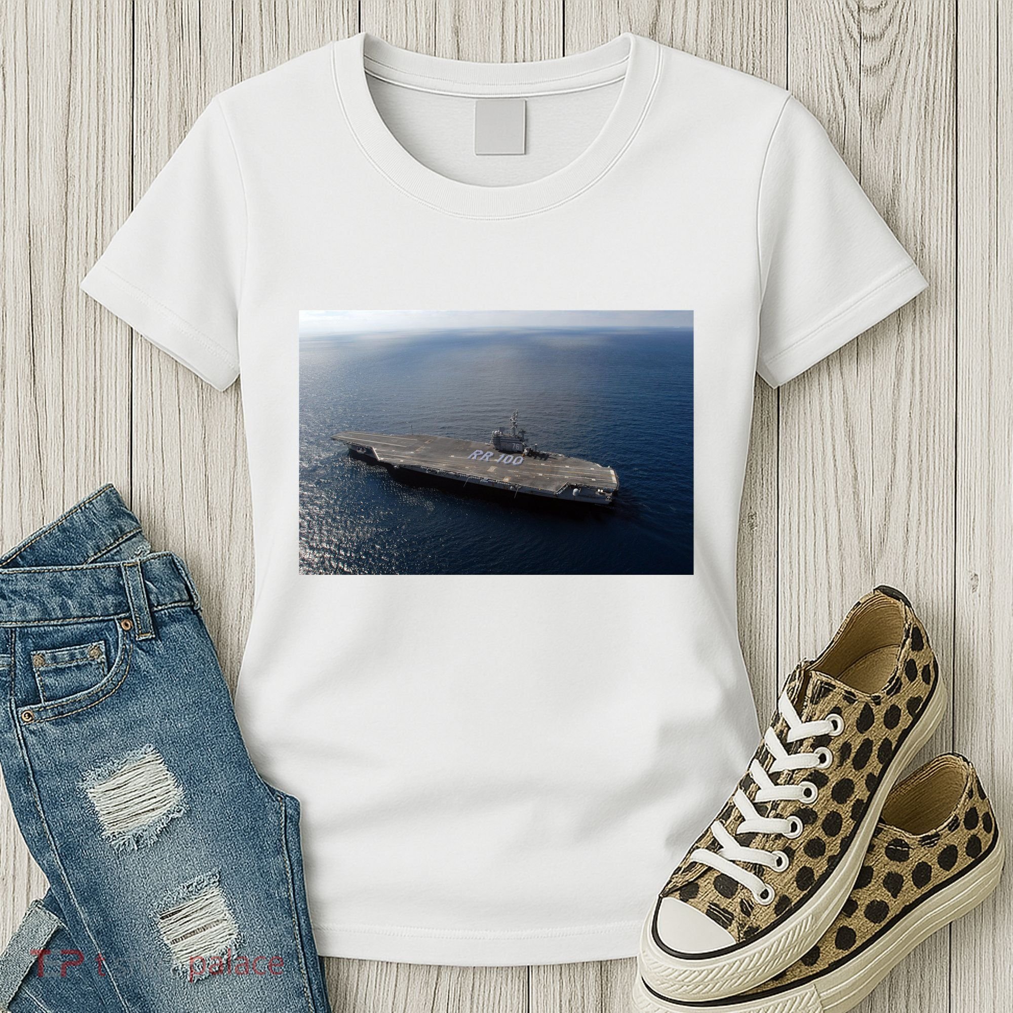 Uss Ronald Reagan Women's T-Shirt