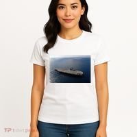 Uss Ronald Reagan Women's T-Shirt thumb 4