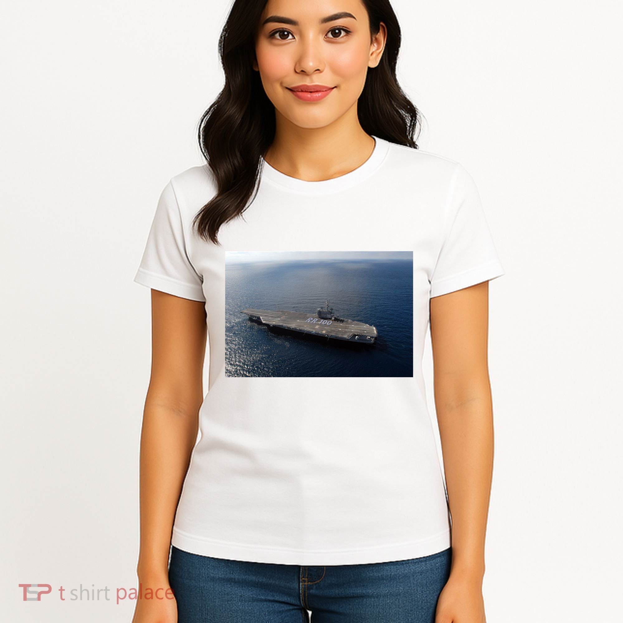Uss Ronald Reagan Women's T-Shirt