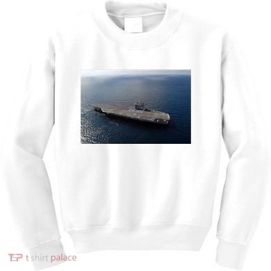 Uss Ronald Reagan Kids Sweatshirt