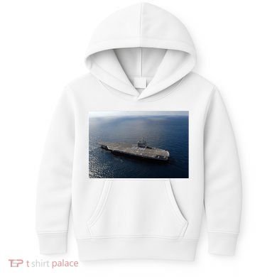 Uss Ronald Reagan Kids Hoodie