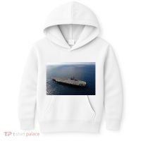 Uss Ronald Reagan Kids Hoodie thumb 0